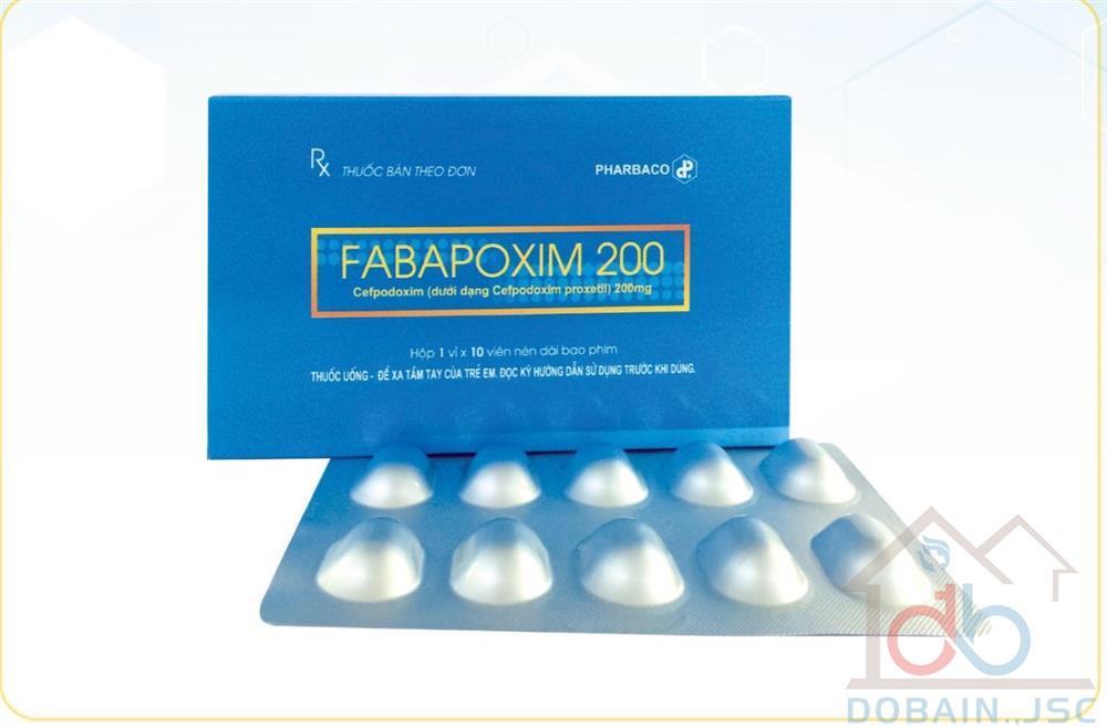 FABAPOXIM 200 mg